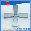 ndfeb permanent neodymium swept-arc wedge segment magnet